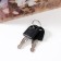 Safe Brush to the leatherette "flower garden. Retro" 21x13x5 cm