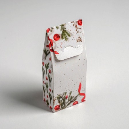 Folding box “Happy New Year!”, 6 x 14.5 x 3.5 cm, new year-3