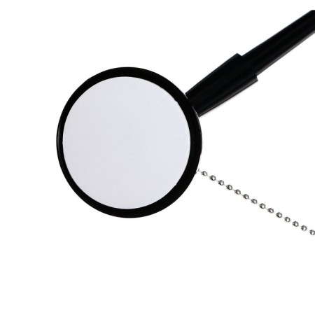 Ballpoint handle on a self -adhesive stand is devente 0.7, shift rod, blue ink, plastic spring-3