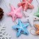 Jewelry decoration "Rainbow stars - magic" (set 6 pcs) 5 cm, mix