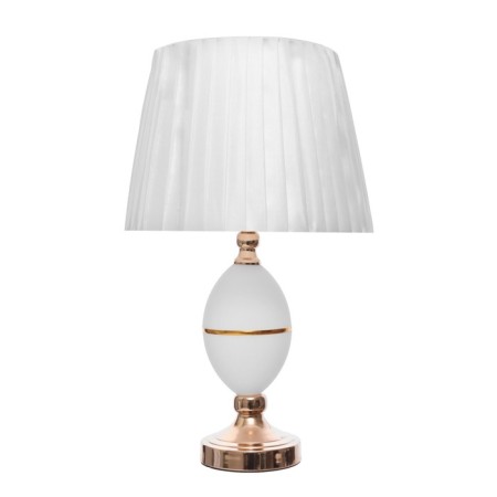 Sallery light lamp E27 40W white-gold 30x30x50 cm-5