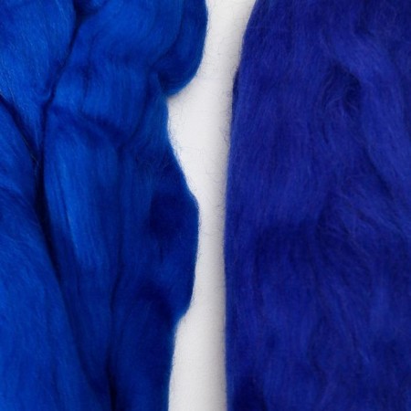 Fasting wool 100% thin wool 50g (26-vaslek) mix-4