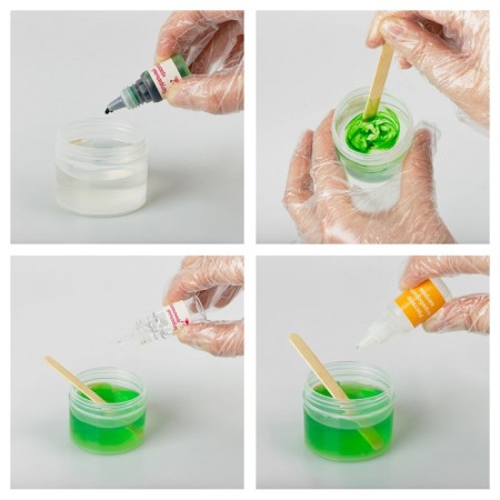 Slime set "Slime Party. Kot-Prishlsy ""-1