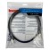 Buro STP 4 pairs CAT7 CCA Molded 1.5m Black Black RJ-45 (M) -RJ-45 (M)