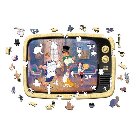 Puzzle-headed 3D "Baby and Carlson", 40 × 29 cm-6