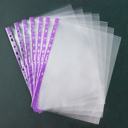 A4 60MKM Berlingo "Squares", matte, relief texture, 100pcs-7