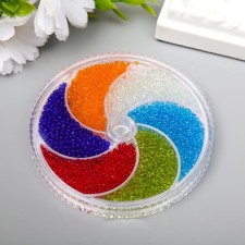 A set of beads for needlework 
