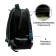 Backpack Bag Calligrata "Motorcycle", 39 x 30 x 14 cm