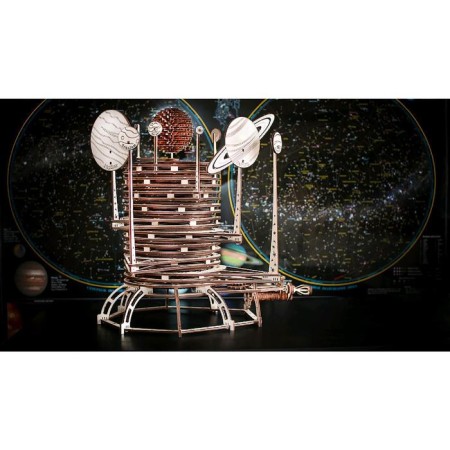 Wooden designer 3D "Planetarium"
