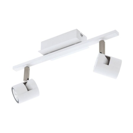 Vergiano 2x5W lamp GU10 White, nickel