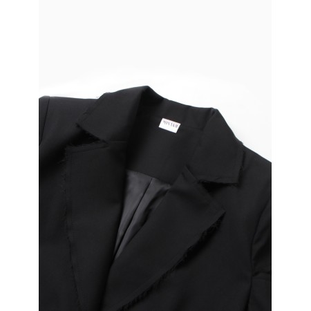 Women's jacket Minaku: classic color black rr 42-44-1