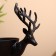 Vase "Deer" aluminum 30x14.5x24 cm