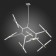 Ceiling Ceiling ST LUCE. SL947.102.14. Laconicita. 14x5 watts, G9, 40x160x73 cm, silver color