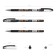 Ballic handle Erichkrause Colortouch Roun Native, node 0.7 mm, blue ink blue