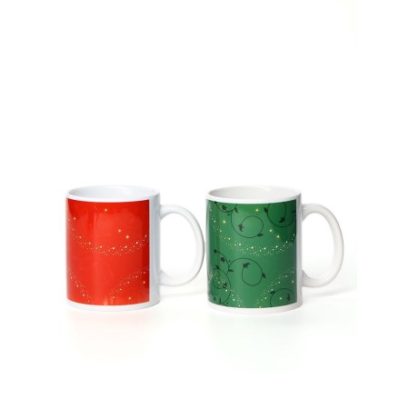 Gift set of "Fragrant tea drinking", tea 2 pcs x 50g., Mug 2 pcs.-4