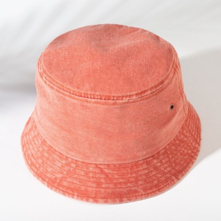 Panama monophonic minku color red, size 56-58