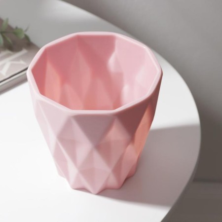 Kashpo for flowers "Loft", plastic, 700 ml, color mix-1