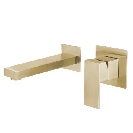 ABBER DAHEIM AF8212G sink mixer, single -leaf, built -in, gold color