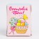 Easter box with the window "Happy Easter with Kart", 12.5 x 9.5 x 9.5 cm