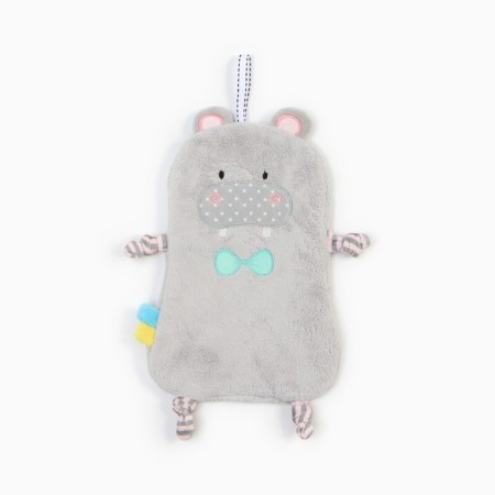 Lovelife hand towel "Hippo", 30x21 cm, 100% PE, microfiber 300 g/m2-1