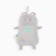 Lovelife hand towel "Hippo", 30x21 cm, 100% PE, microfiber 300 g/m2