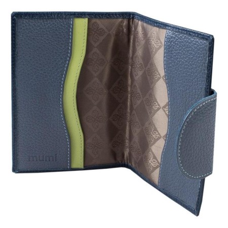 Cover for passport, blue color-1