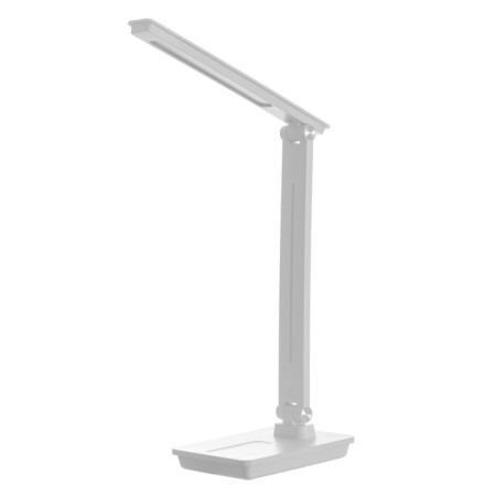 Ansel table lamp LED 8W AKB USB white 28x16.5x38 cm Risalux-13