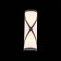 Street wall lamp ST LUCE. SL076.411.01. Agio. 2x60 watts, E27, 13x41 cm, black color