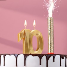 Candle in the cake jubilee 