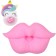 Silicone orthodontic "unicorn" dummy, from 0 months, with a cap