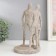 Souvenir Polystone stand "Sandless people. Family circle" D-8.5 cm 24.5x14x14 cm