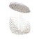 Cascade Jacqueline GU10 40W chrome 73x33x65 cm Bayerlux