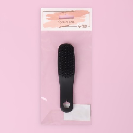 Comb-comb there is massage, 3.5 × 13.2 cm, black color-4