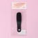 Comb-comb there is massage, 3.5 × 13.2 cm, black color