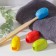 Clips Brush toothbrush caps, 4 pcs, color mix