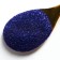Food cliches with small fractions are blue for cupcakes, cakes and drinks, 5 g.