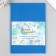 Soft felt "cornflower" 1 mm (set of 10 sheets) A4 format format