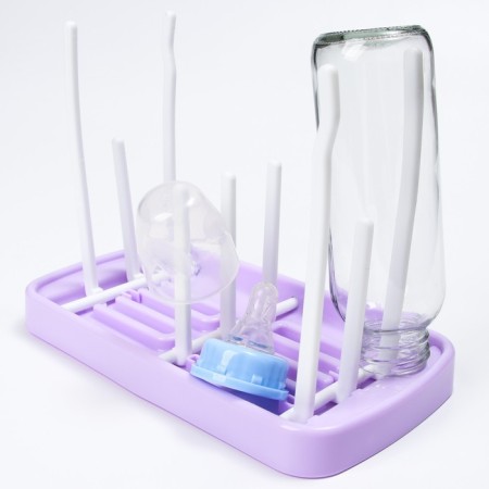 Drying for children's bottles, purple color-2