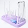 Drying for children's bottles, purple color