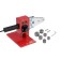 A device for welding plastic pipes scrap, 600 watts, a set of nozzles 20 - 32 mm, 50 - 300 °