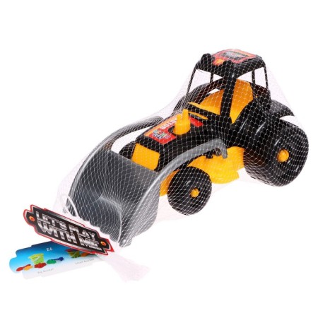 Tractor Farm 2, with grader, mix-4