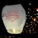 The flashlight of desires "Congratulations!", White