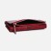 Women's wallet on magnets, burgundy color