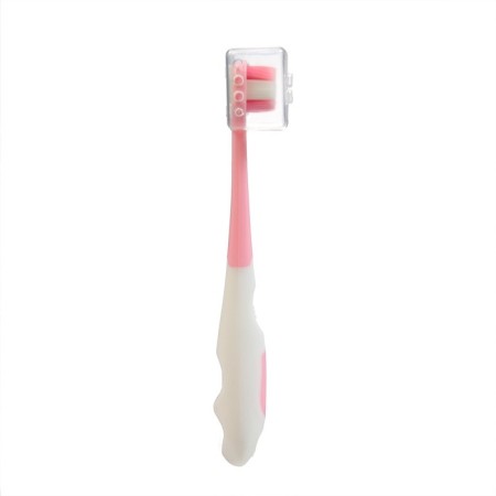 Dental brush, nursery, 2-9 years old, 10,000 bristles, ultramm, pink-4