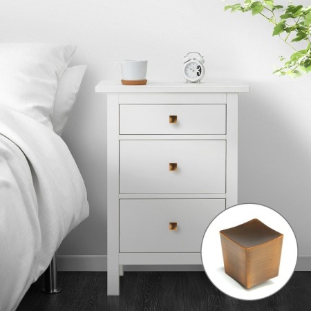 Furniture handle Cappio RT203, coffee color