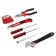A set of tools in the case of Lom, universal, 7 items