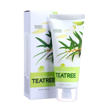 Tenzero washing foam with tea tree extract, 100 ml