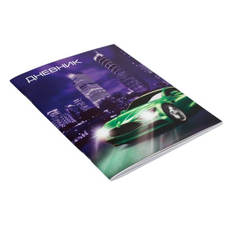 Universal diary for grades 1-11, "Auto", soft cover, 40 sheets-1