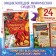 Gift set "Set of Wizard", books, poster, magic wand, 6+