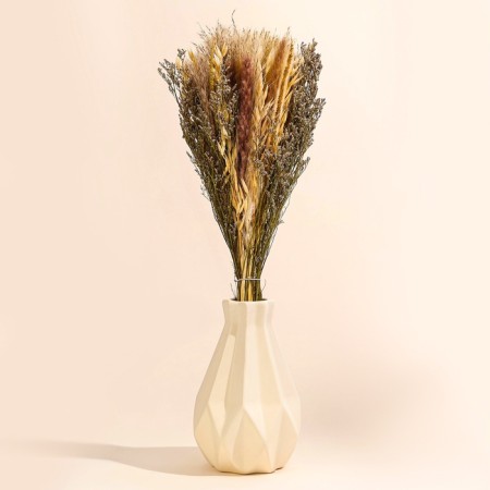 Bouquet of dried flowers "Dream" 85 pieces, height 47 cm.